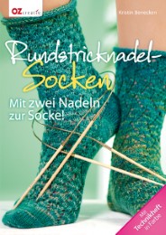Rundstricknadel-Socken - Cover