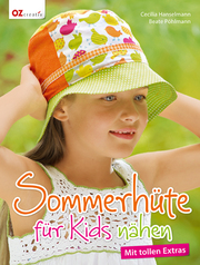 Sommerhüte für Kids nähen
