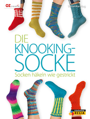 Die Knooking-Socke - Cover