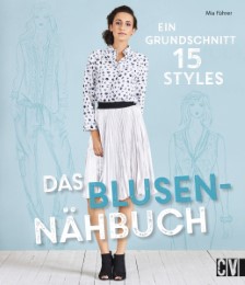 Das Blusen-Nähbuch - Cover