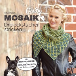 CraSy Mosaik - Dreieckstücher stricken - Cover