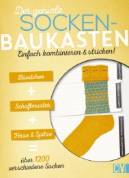 Der geniale Socken-Baukasten - Cover