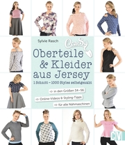 CraSy Oberteile & Kleider aus Jersey - Cover