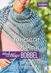 Woolly Hugs Bobbel Tunesisch häkeln - Cover