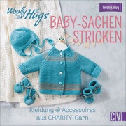 Woolly Hugs Baby-Sachen stricken - Cover