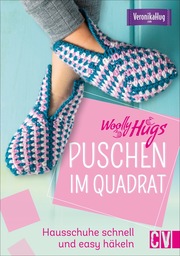 Woolly Hugs Puschen im Quadrat