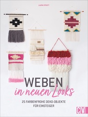 Weben in neuen Looks - Cover