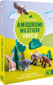 Amigurumi Wildtiere häkeln - Cover
