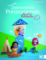 Zeichentrick-Prinzessinnen häkeln - Cover