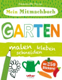 Mein Mitmachbuch - Garten - Cover