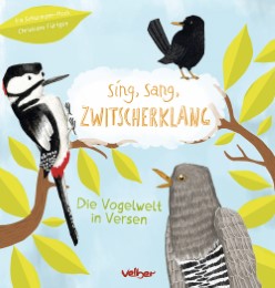 Sing, sang, Zwitscherklang - Cover