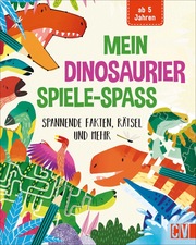 Mein Dinosaurier-Spiele-Spaß - Cover