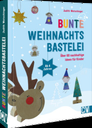 Bunte Weihnachtsbastelei - Cover