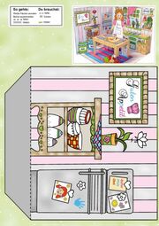 Das Ausschneide-Bastelbuch Mein Puppenhaus - Abbildung 3