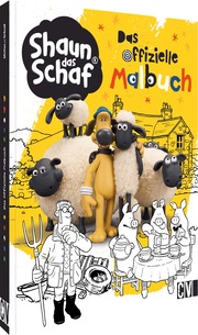 Shaun das Schaf - Das offizielle Malbuch