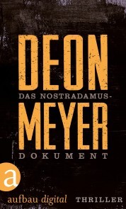 Das Nostradamus-Dokument - Cover