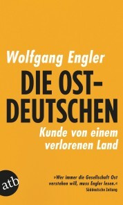 Die Ostdeutschen - Cover