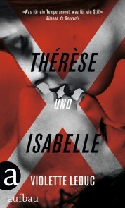 Thérèse und Isabelle - Cover