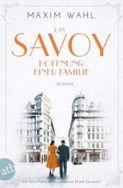 Das Savoy - Hoffnung einer Familie - Cover
