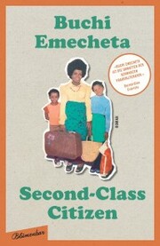 Second-Class Citizen: Der Klassiker der Schwarzen feministischen Literatur - Cover