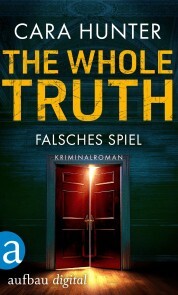 The Whole Truth - Falsches Spiel - Cover