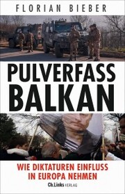 Pulverfass Balkan - Cover
