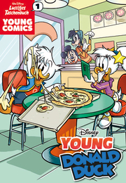 Lustiges Taschenbuch Young Comics 1 - Cover