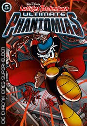Lustiges Taschenbuch Ultimate Phantomias 5 - Cover