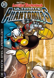 Lustiges Taschenbuch Ultimate Phantomias 20 - Cover