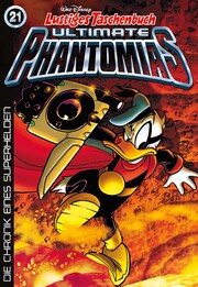 Lustiges Taschenbuch Ultimate Phantomias 21 - Cover