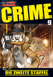 Lustiges Taschenbuch Crime 9 - Cover