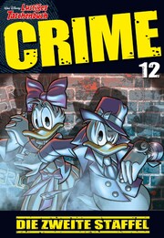Lustiges Taschenbuch Crime 12 - Cover
