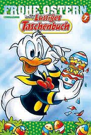 Lustiges Taschenbuch Frohe Ostern 7 - Cover
