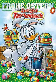 Lustiges Taschenbuch Frohe Ostern 9 - Cover