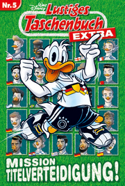 Lustiges Taschenbuch Extra - Fußball 5 - Cover