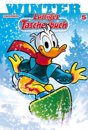Lustiges Taschenbuch Winter 5 - Cover