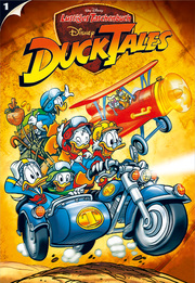 Lustiges Taschenbuch DuckTales 1 - Cover