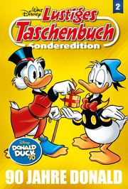 Lustiges Taschenbuch 90 Jahre Donald 2 - Cover