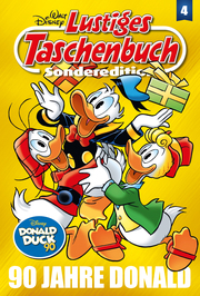 Lustiges Taschenbuch 90 Jahre Donald Band 04