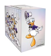 Disney 100 Lustiges Taschenbuch Box - Cover