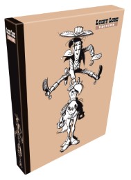 Lucky Luke Edition 1-5 - Hardcover Box