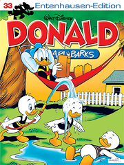 Disney: Entenhausen-Edition-Donald 34 - Cover