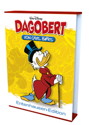Entenhausen Edition Dagobert Sammelbox