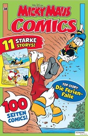 Micky Maus Comics 38 - Cover