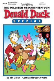 Die tollsten Geschichten von Donald Duck - Spezial 28 - Cover