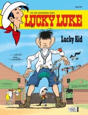 Lucky Luke 89 - Cover