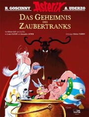 Asterix - Das Geheimnis des Zaubertranks - Cover