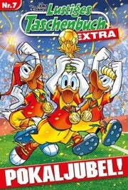 Lustiges Taschenbuch Extra - Fußball 07 - Cover