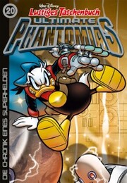 Lustiges Taschenbuch Ultimate Phantomias 20 - Cover