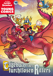 Lustiges Taschenbuch Young Comics 10 - Cover